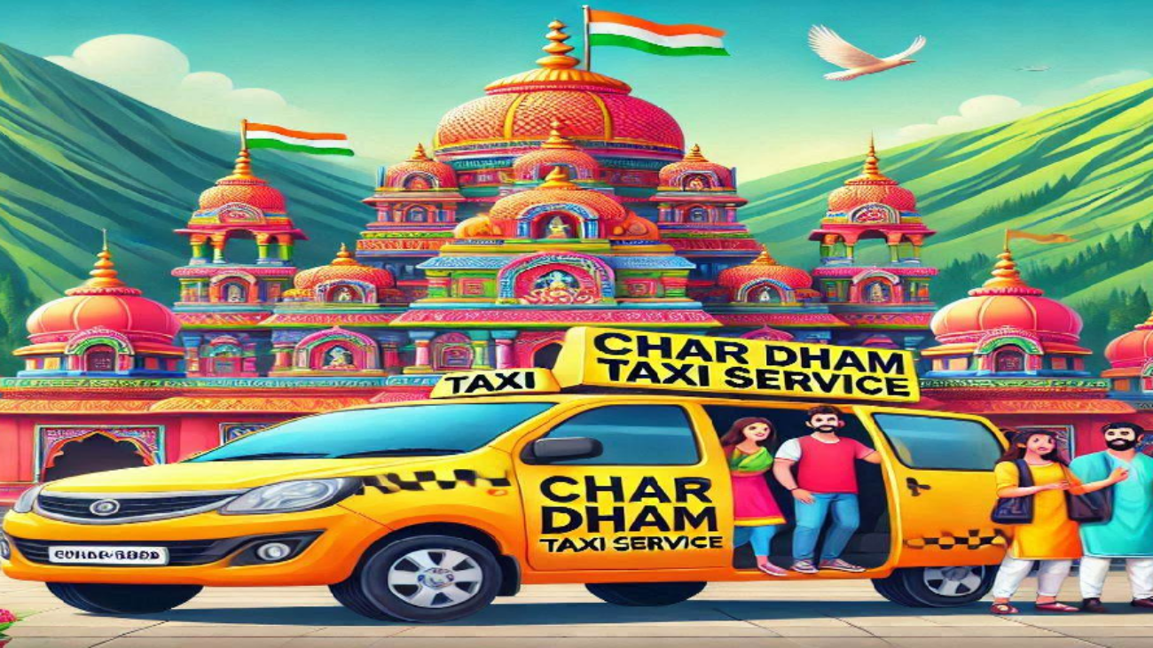 Char Dham Taxi Service