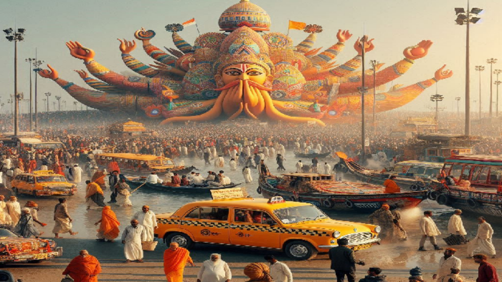 Maha Kumbh Mela Taxi Service