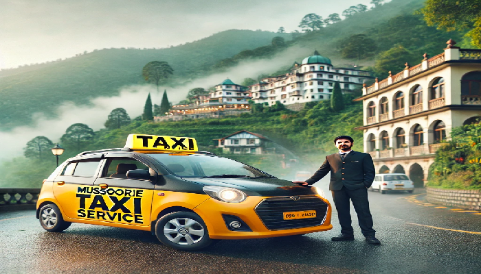 Mussoorie Taxi Service