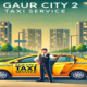 Taxi service in gaur city 2